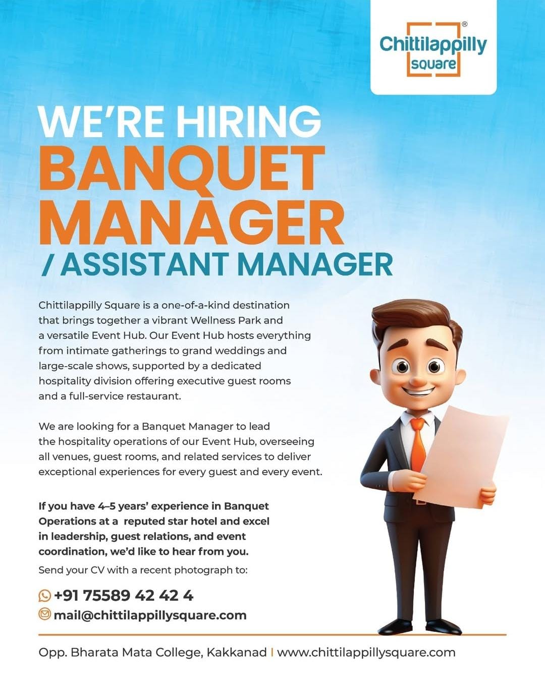 Chittilappilly Square