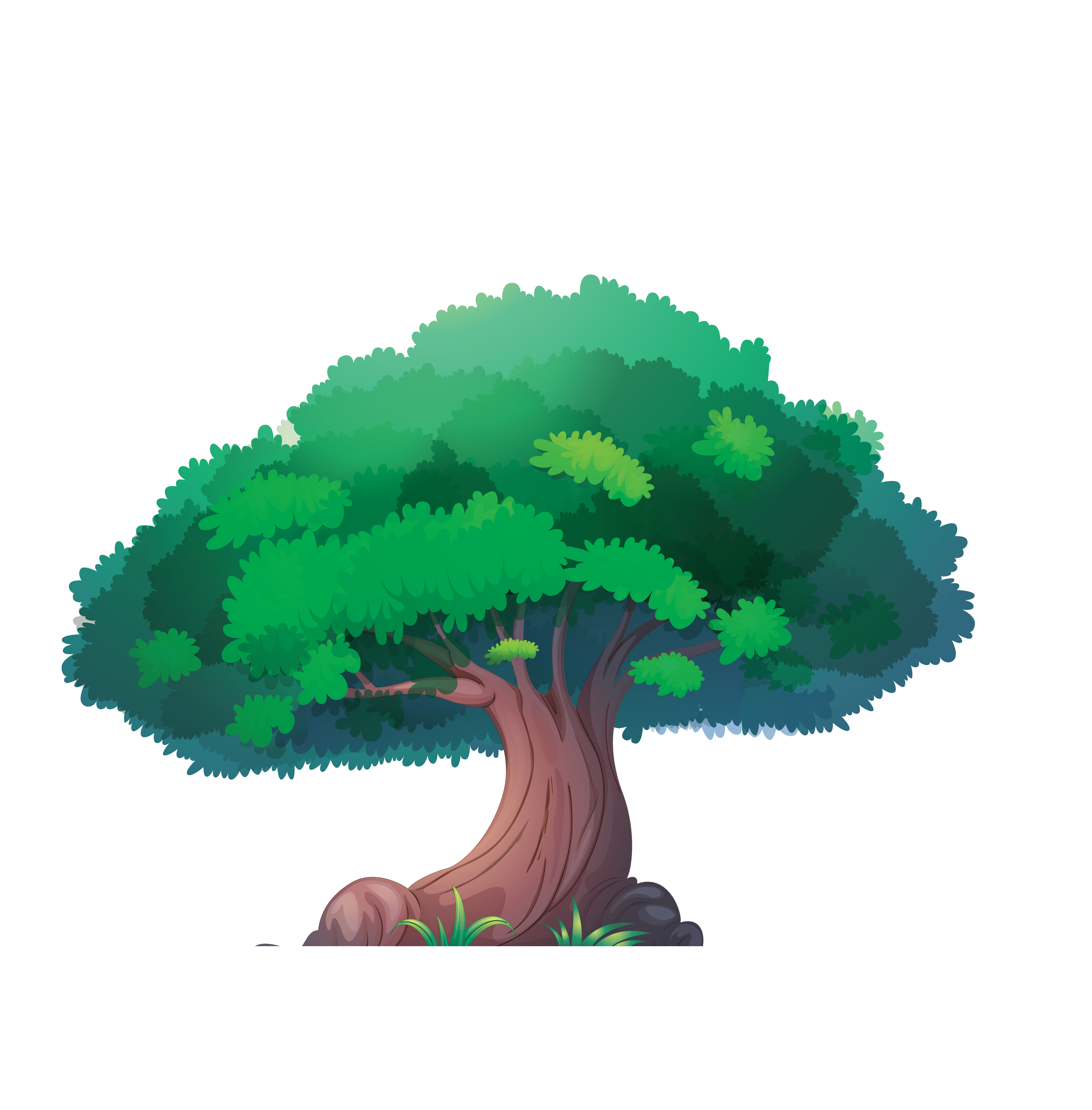 Decorative Background Tree